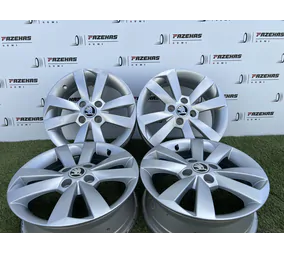 4x100 15" Skoda gyári alufelni 5,5Jx15h2 ET41 - Mobil Gumis