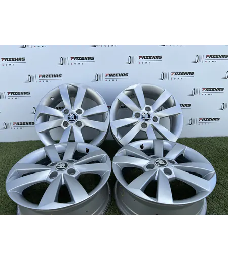 4x100 15" Skoda gyári alufelni 5,5Jx15h2 ET41 - Mobil Gumis