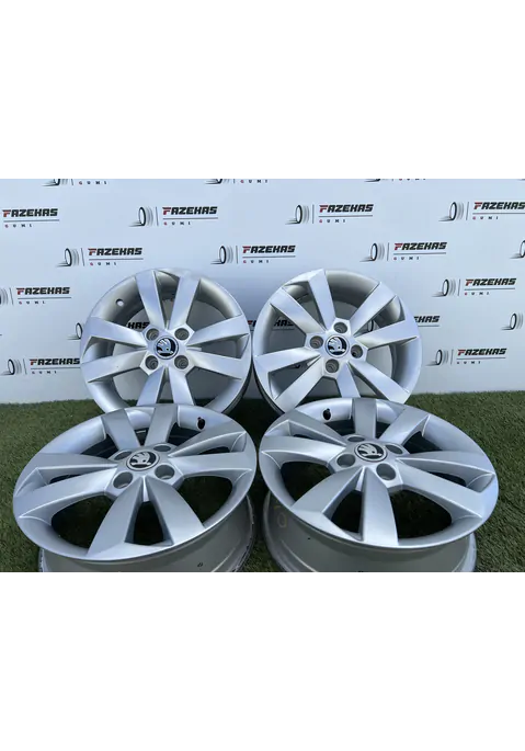 4x100 15" Skoda gyári alufelni 5,5Jx15h2 ET41 - Mobil Gumis