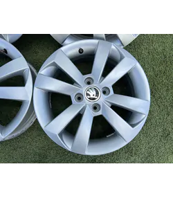 4x100 15" Skoda gyári alufelni 5,5Jx15h2 ET41 - Mobil Gumis 4