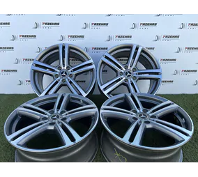 5x112 18" Mercedes gyári alufelni + TPMS szenzor 8Jx18h2 ET38 - Mobil Gumis