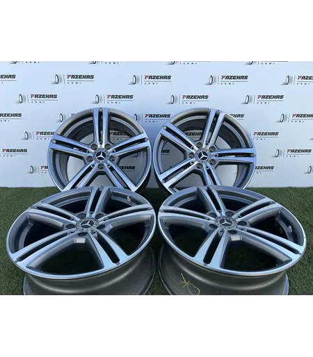 5x112 18" Mercedes gyári alufelni + TPMS szenzor 8Jx18h2 ET38 - Mobil Gumis