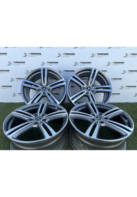 5x112 18" Mercedes gyári alufelni + TPMS szenzor 8Jx18h2 ET38 - Mobil Gumis