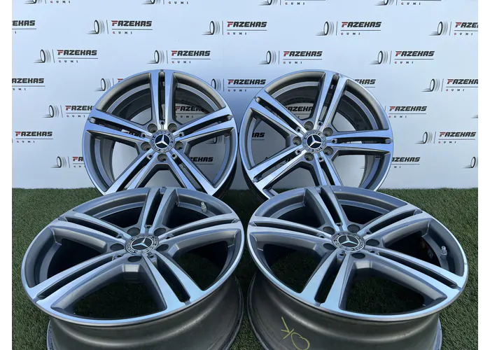 5x112 18" Mercedes gyári alufelni + TPMS szenzor 8Jx18h2 ET38 - Mobil Gumis
