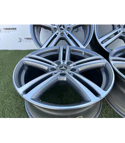 5x112 18" Mercedes gyári alufelni + TPMS szenzor 8Jx18h2 ET38 - Mobil Gumis 2