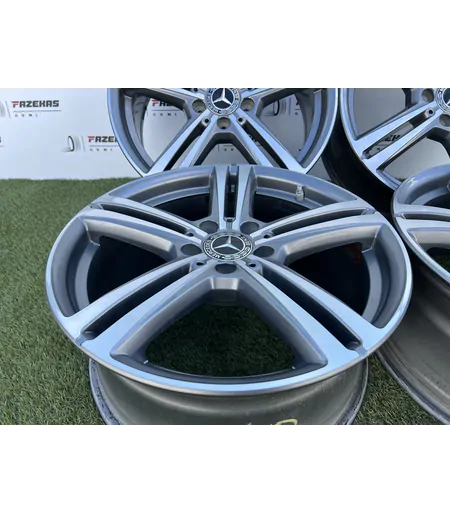 5x112 18" Mercedes gyári alufelni + TPMS szenzor 8Jx18h2 ET38 - Mobil Gumis 2