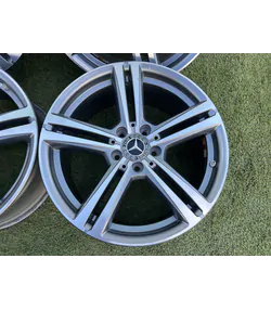 5x112 18" Mercedes gyári alufelni + TPMS szenzor 8Jx18h2 ET38 - Mobil Gumis 4