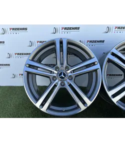 5x112 18" Mercedes gyári alufelni + TPMS szenzor 8Jx18h2 ET38 - Mobil Gumis 5