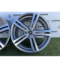 5x112 18" Mercedes gyári alufelni + TPMS szenzor 8Jx18h2 ET38 - Mobil Gumis 6