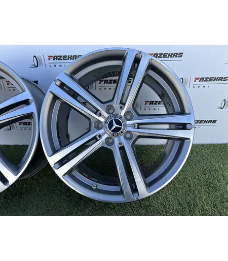 5x112 18" Mercedes gyári alufelni + TPMS szenzor 8Jx18h2 ET38 - Mobil Gumis 6