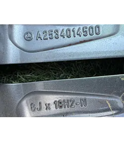 5x112 18" Mercedes gyári alufelni + TPMS szenzor 8Jx18h2 ET38 - Mobil Gumis 7