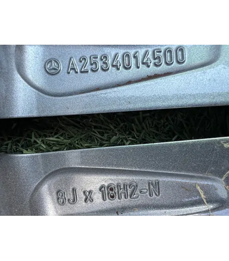 5x112 18" Mercedes gyári alufelni + TPMS szenzor 8Jx18h2 ET38 - Mobil Gumis 7