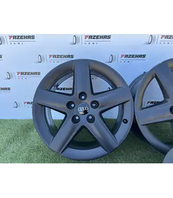 5x112 17" Audi gyári alufelni 7,5Jx17h2 ET56 - Mobil Gumis 5