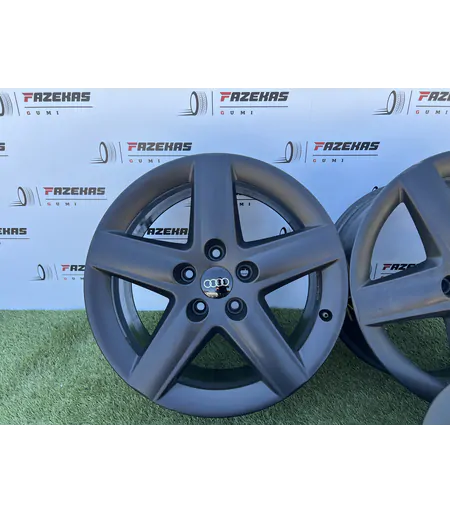 5x112 17" Audi gyári alufelni 7,5Jx17h2 ET56 - Mobil Gumis 5