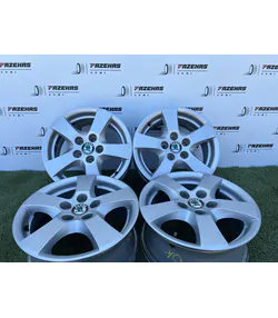 5x100 14" Skoda gyári alufelni 6Jx14h2 ET43 - Mobil Gumis