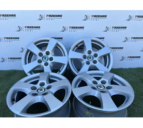 5x100 14" Skoda gyári alufelni 6Jx14h2 ET43 - Mobil Gumis