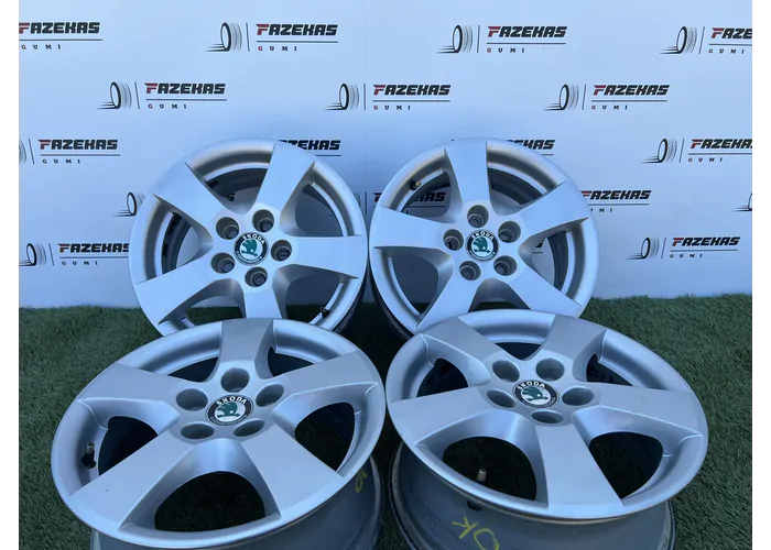 5x100 14" Skoda gyári alufelni 6Jx14h2 ET43 - Mobil Gumis