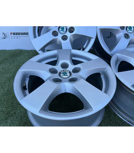 5x100 14" Skoda gyári alufelni 6Jx14h2 ET43 - Mobil Gumis 2