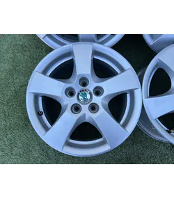 5x100 14" Skoda gyári alufelni 6Jx14h2 ET43 - Mobil Gumis 3