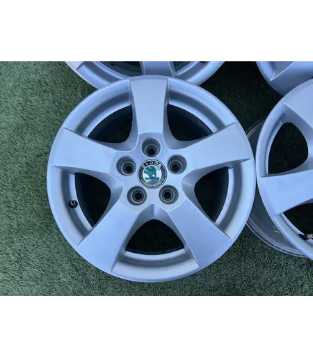 5x100 14" Skoda gyári alufelni 6Jx14h2 ET43 - Mobil Gumis 3