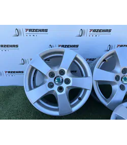 5x100 14" Skoda gyári alufelni 6Jx14h2 ET43 - Mobil Gumis 5