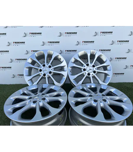 5x112 17" Mercedes gyári alufelni 6,5Jx17h2 ET38 - Mobil Gumis