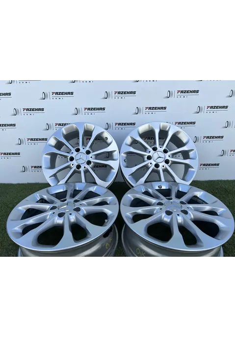 5x112 17" Mercedes gyári alufelni 6,5Jx17h2 ET38 - Mobil Gumis