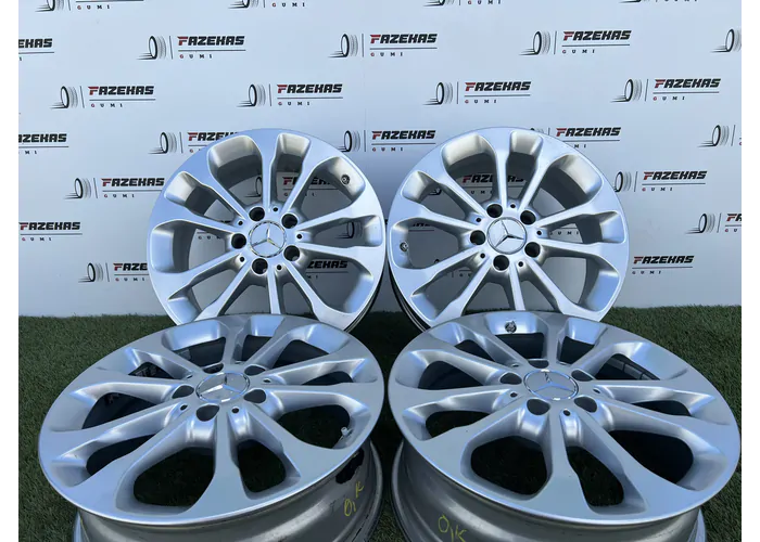 5x112 17" Mercedes gyári alufelni 6,5Jx17h2 ET38 - Mobil Gumis