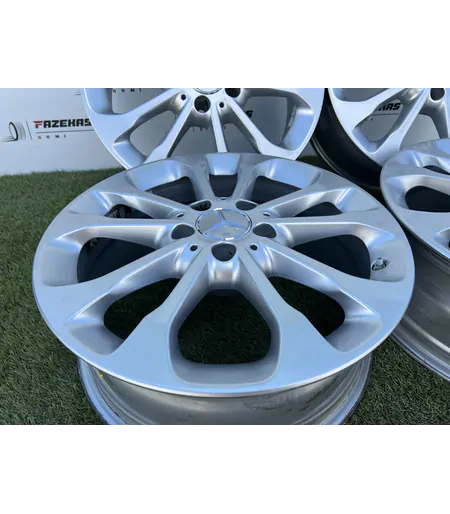 5x112 17" Mercedes gyári alufelni 6,5Jx17h2 ET38 - Mobil Gumis 2