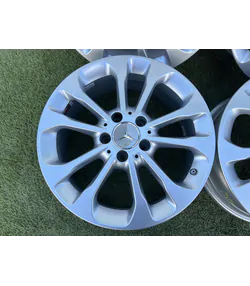 5x112 17" Mercedes gyári alufelni 6,5Jx17h2 ET38 - Mobil Gumis 3
