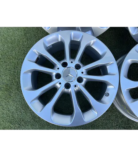 5x112 17" Mercedes gyári alufelni 6,5Jx17h2 ET38 - Mobil Gumis 3