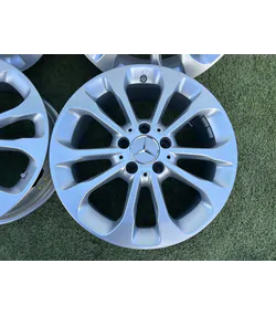 5x112 17" Mercedes gyári alufelni 6,5Jx17h2 ET38 - Mobil Gumis 4