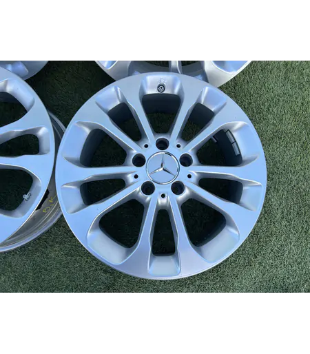 5x112 17" Mercedes gyári alufelni 6,5Jx17h2 ET38 - Mobil Gumis 4