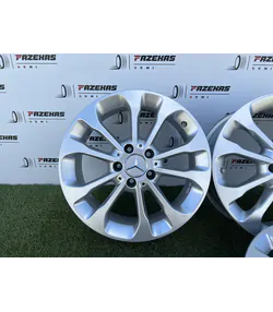5x112 17" Mercedes gyári alufelni 6,5Jx17h2 ET38 - Mobil Gumis 5