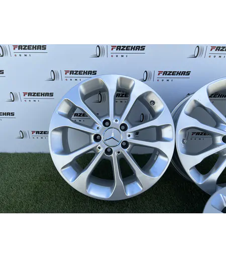 5x112 17" Mercedes gyári alufelni 6,5Jx17h2 ET38 - Mobil Gumis 5