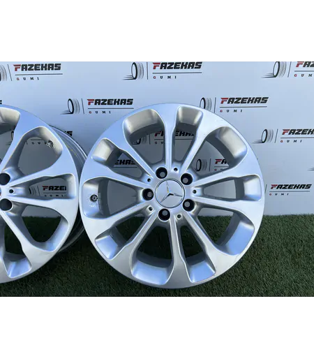 5x112 17" Mercedes gyári alufelni 6,5Jx17h2 ET38 - Mobil Gumis 6