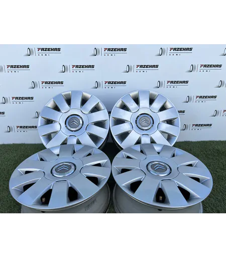 4x108 15" Citroen gyári alufelni 6Jx15h2 ET18 - Mobil Gumis