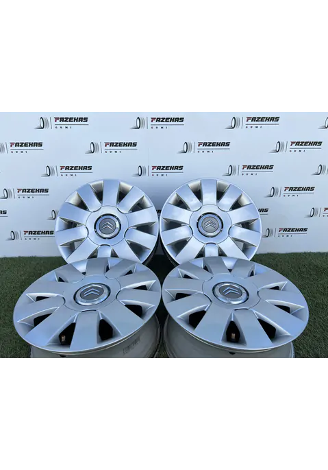 4x108 15" Citroen gyári alufelni 6Jx15h2 ET18 - Mobil Gumis