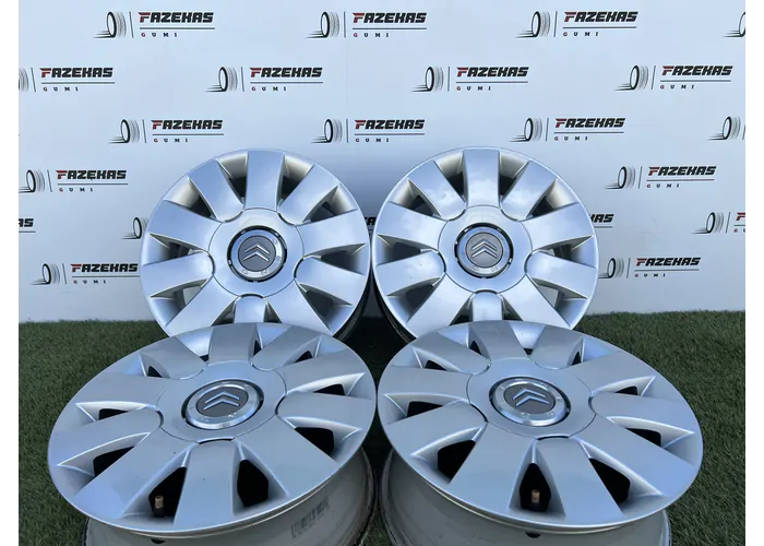 4x108 15" Citroen gyári alufelni 6Jx15h2 ET18 - Mobil Gumis