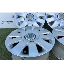 4x108 15" Citroen gyári alufelni 6Jx15h2 ET18 - Mobil Gumis 2