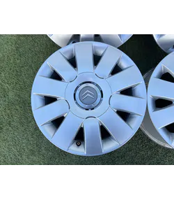 4x108 15" Citroen gyári alufelni 6Jx15h2 ET18 - Mobil Gumis 3
