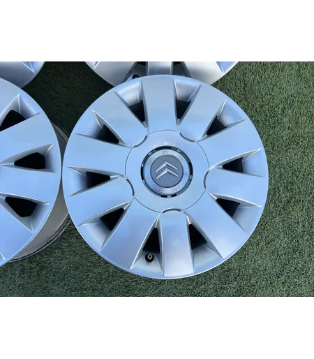 4x108 15" Citroen gyári alufelni 6Jx15h2 ET18 - Mobil Gumis 4
