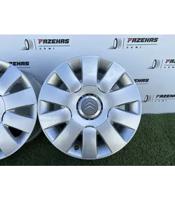 4x108 15" Citroen gyári alufelni 6Jx15h2 ET18 - Mobil Gumis 5
