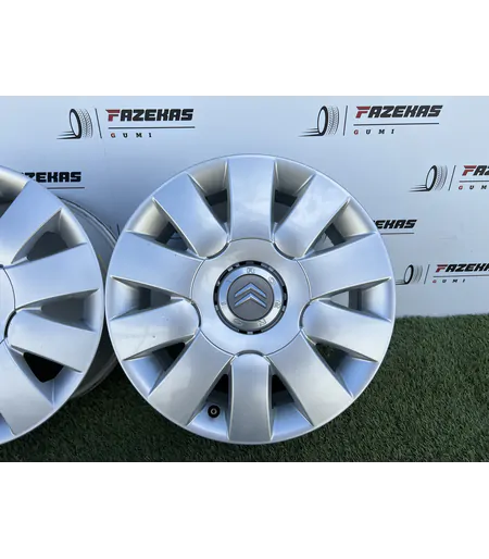 4x108 15" Citroen gyári alufelni 6Jx15h2 ET18 - Mobil Gumis 5