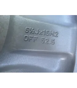 5x108 16" Ford gyári alufelni 6,5Jx16h2 ET52,5 - Mobil Gumis 7