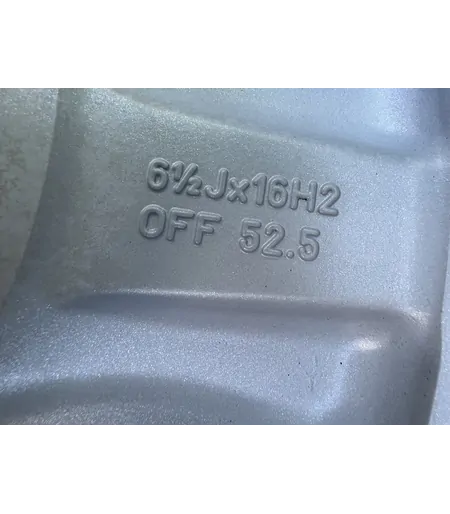 5x108 16" Ford gyári alufelni 6,5Jx16h2 ET52,5 - Mobil Gumis 7