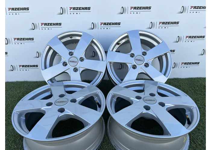 4x108 15" Dezent (Ford) alufelni + TPMS szenzor 6Jx15h2 ET46 - Mobil Gumis