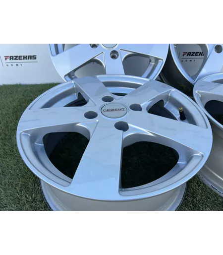 4x108 15" Dezent (Ford) alufelni + TPMS szenzor 6Jx15h2 ET46 - Mobil Gumis 2