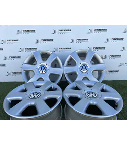 5x112 16" Volkswagen gyári alufelni 6,5Jx16h2 ET50 - Mobil Gumis