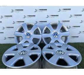5x112 16" Volkswagen gyári alufelni 6,5Jx16h2 ET50 - Mobil Gumis